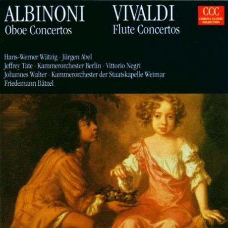 Tomaso Albinoni: Oboe Concerto, Flute Concerto [CD]