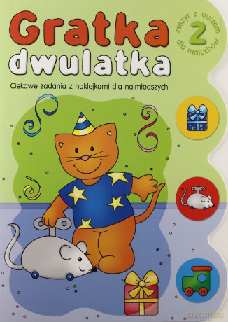Gratka dwulatka cz. 2 [KSIĄŻKA]