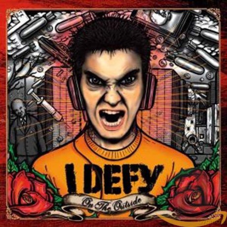 I Defy: On The Outside [CD]