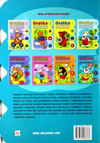 Gratka pięciolatka cz. 2 [KSIĄŻKA]