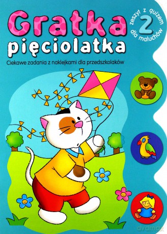 Gratka pięciolatka cz. 2 [KSIĄŻKA]