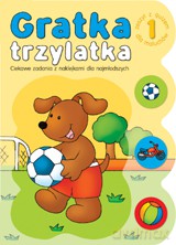 Gratka trzylatka cz. 1 [KSIĄŻKA]