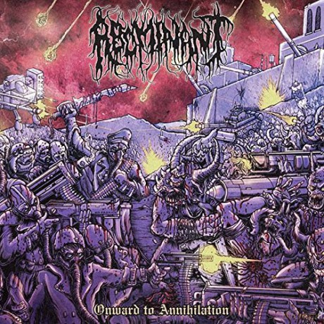 Abominant: Onward to Annihilation [CD]