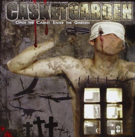 Casketgarden: Open The Casket Enter The Garden [CD]