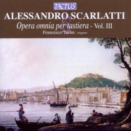 Francesco Tasini: Opera Omnia Per Tastiera - Vol III [CD]