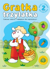 Gratka trzylatka cz. 2 [KSIĄŻKA]