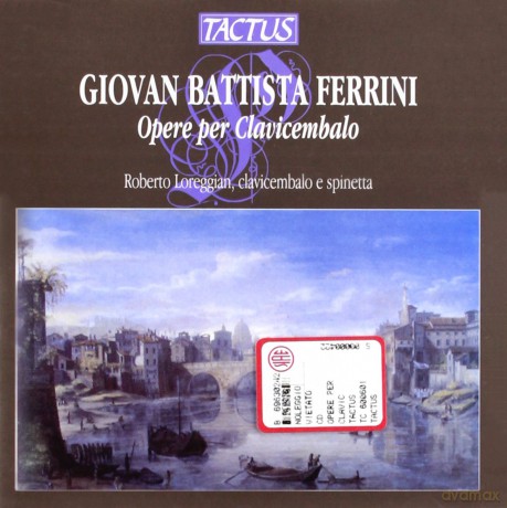 Unknown Artist: Opere Per Clavicembal [CD]