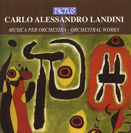 C.A. Landini: Orchestral Works [CD]