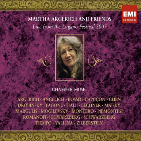 Argerich: Live From Lugano Festival 2007 [3CD]