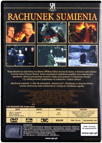 Rachunek sumienia [DVD]