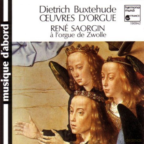 Saorgin Rene': Organ Works [CD]