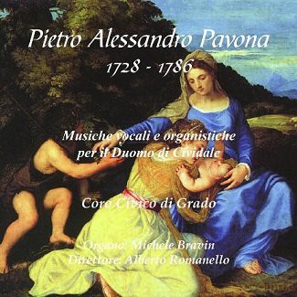 P. Alessandro Pavona: Organo Del Duomo Di Cividale Del Friuli [CD]