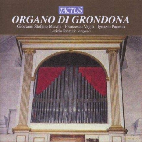 Letizia Romiti: Organo Di Grondona [CD]