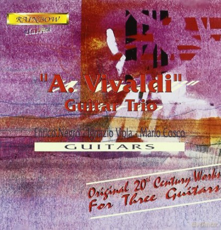 Vivaldi Guitar Trio: Original 20th Century Works For 3 Guitars [CD]