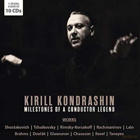 Kirill Kondrashin: Original Albums [10CD]