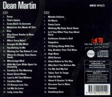 Dean Martin: Original Songs [CD]