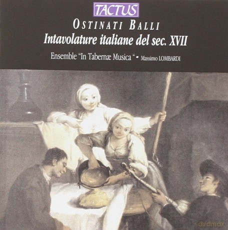 Lomdardi: Ostinati Balli [CD]