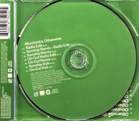 Morcheeba: Otherwise [CD]