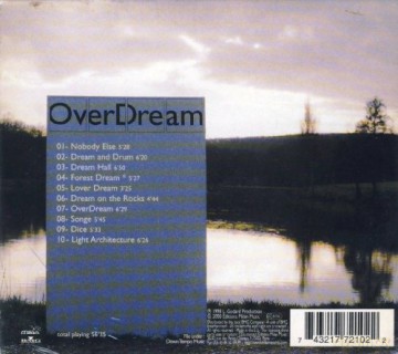 Pimpi Arroyo: Overdream [CD]