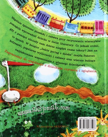 Jedzie pociąg z daleka [KSIĄŻKA]