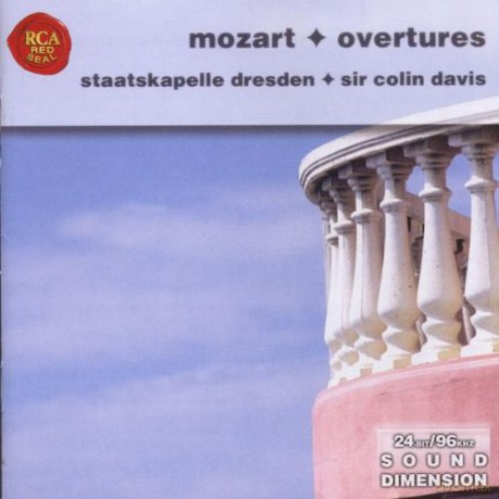 Colin Davis: Overtures [CD]