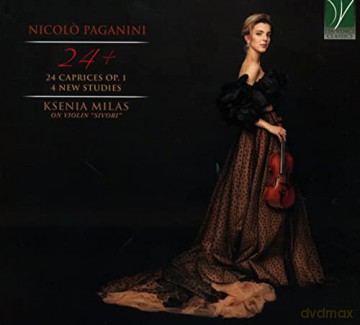 Paganini: 24+ (24 Caprices Op. 1, 4 New Studies) [CD]