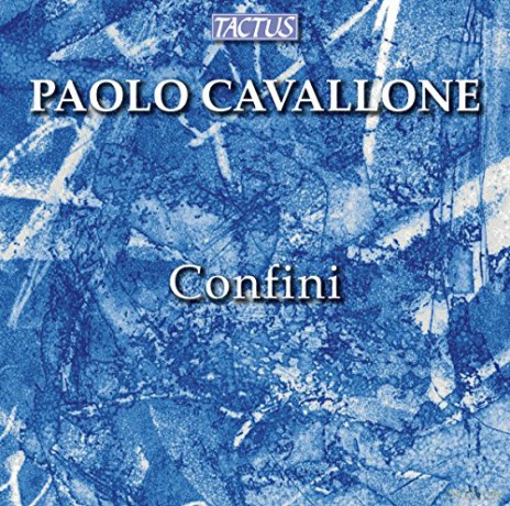Paolo Cavallone: Confini [2CD]