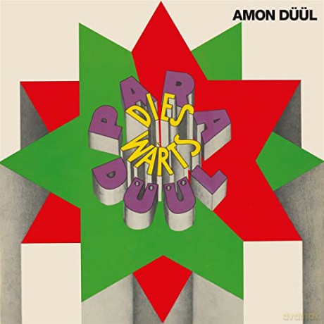 Amon Duul: Paradieswärts Duul [CD]