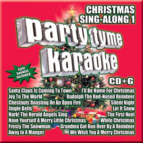 Party Tyme Karaoke:Christmas Sing-Along 1 [CD]