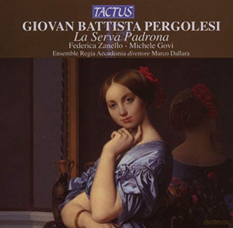 Giovanni Pergolesi: Pergolesi - La Serva Padrona [CD]