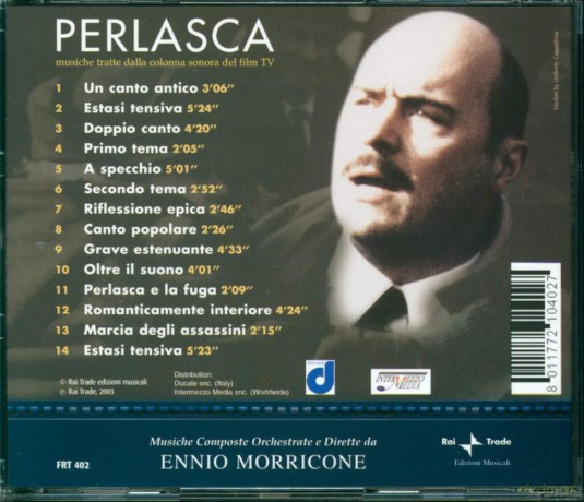 Ennio Morricone: Perlasca [CD]