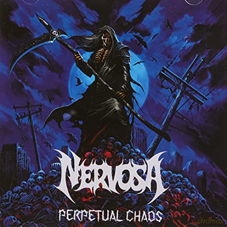 Nervosa: Perpetual Chaos [CD]