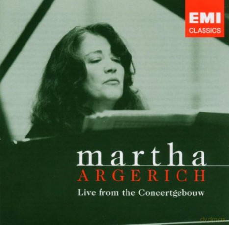 Argerich: Live From The Concert Gebouw [3CD]