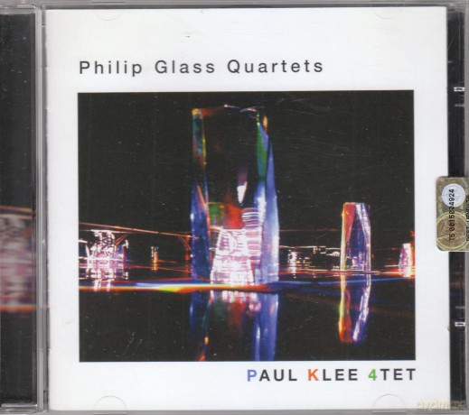 Paul Klee: Philip Glass Quartets [CD]