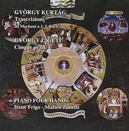 Gyorgy Kurtag: Piano Four Hands [CD]