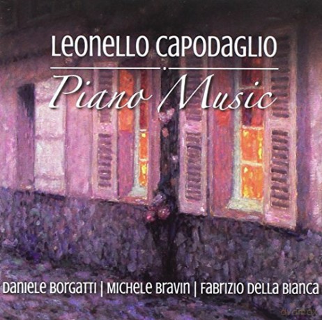 Leonello Capodaglio: Piano Music [CD]