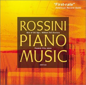 F. Chiu: Piano Music: Sins Of Old Age, William Tell Overture [CD]