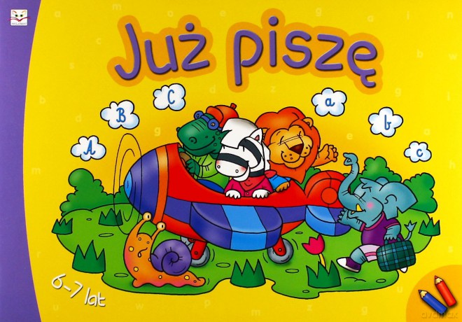 Już piszę [KSIĄŻKA]