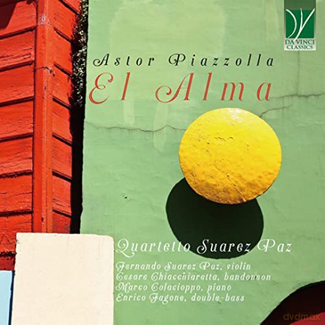 Quartetto Suarez Paz: Piazzolla: El Alma [CD]