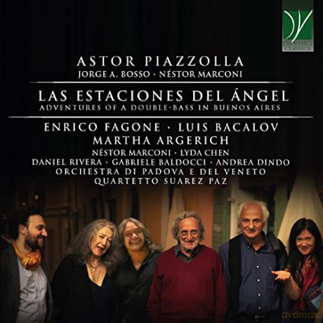 Piazzolla: Las Estaciones Del ÁNgel: Adventures Of A Double-Bass In Buenos Aire [CD]