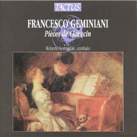 Roberto Loreggian: Pieces De Clavecin [CD]