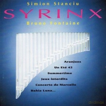 Piezas Para Flauta-Syrinx [CD]