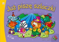 Już piszę szlaczki [KSIĄŻKA]