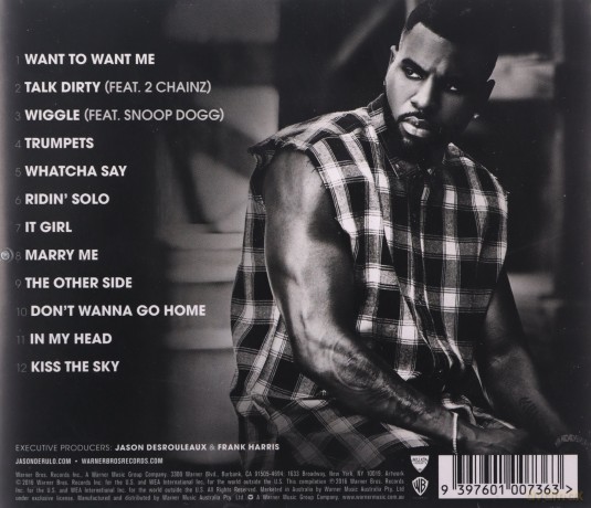 Jason Derulo: Platinum Hits [CD]