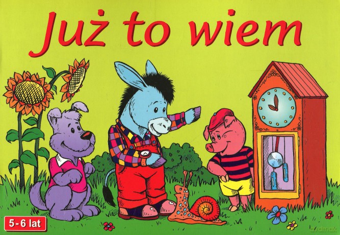 Już to wiem [KSIĄŻKA]