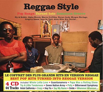 Reggae Style: Pop Songs Turned Reggae [4CD]