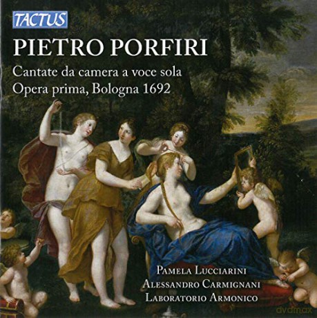 Porfiri:cantate Da Camera [CD]
