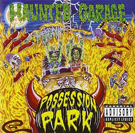 Haunted Garage: Possession Park [CD]