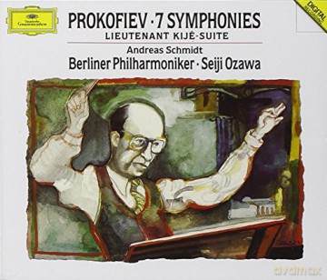 Ozawa: Prokofiev: Seven Symphonies [CD]