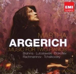 Argerich: Music For Two Pianos [2CD]